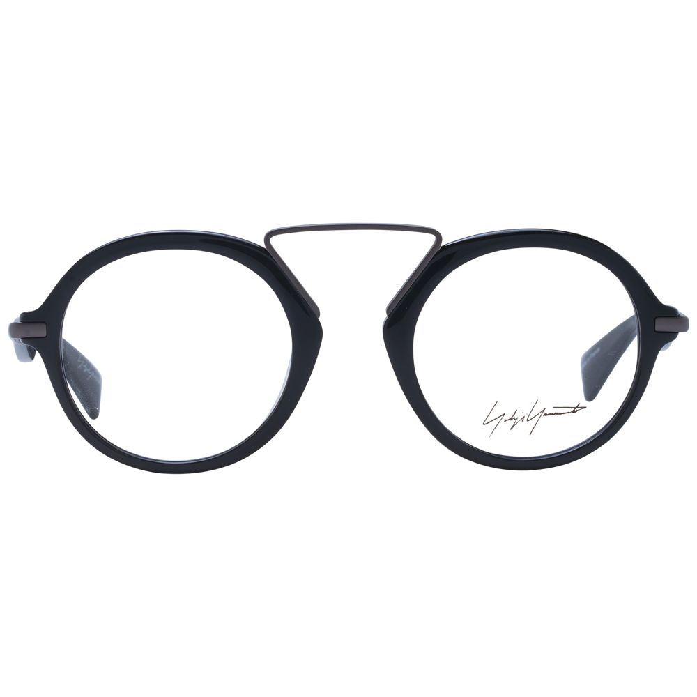 Yohji Yamamoto Gray Unisex Optical Frames