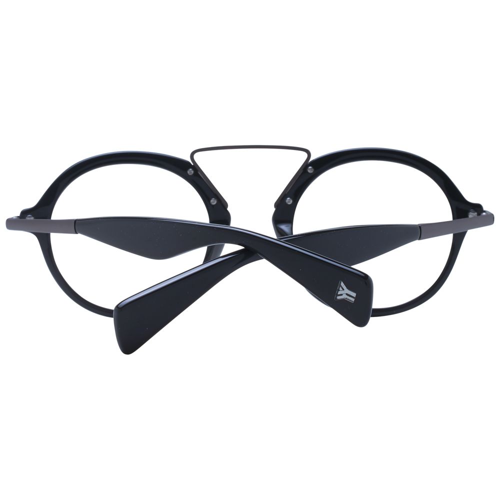 Yohji Yamamoto Gray Unisex Optical Frames