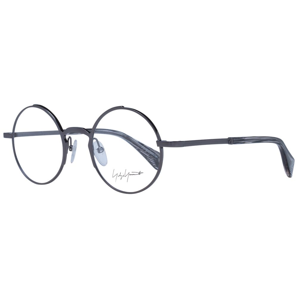 Yohji Yamamoto Gray Unisex Optical Frames