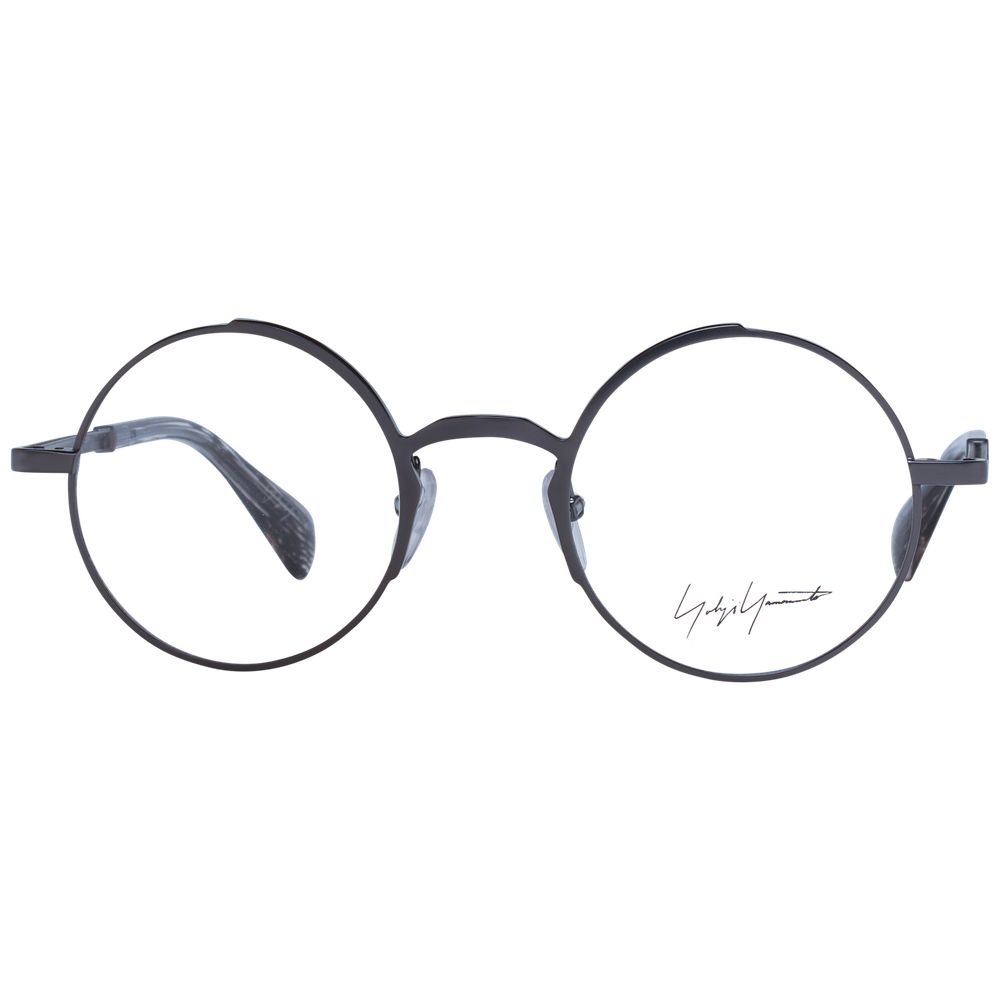Yohji Yamamoto Gray Unisex Optical Frames