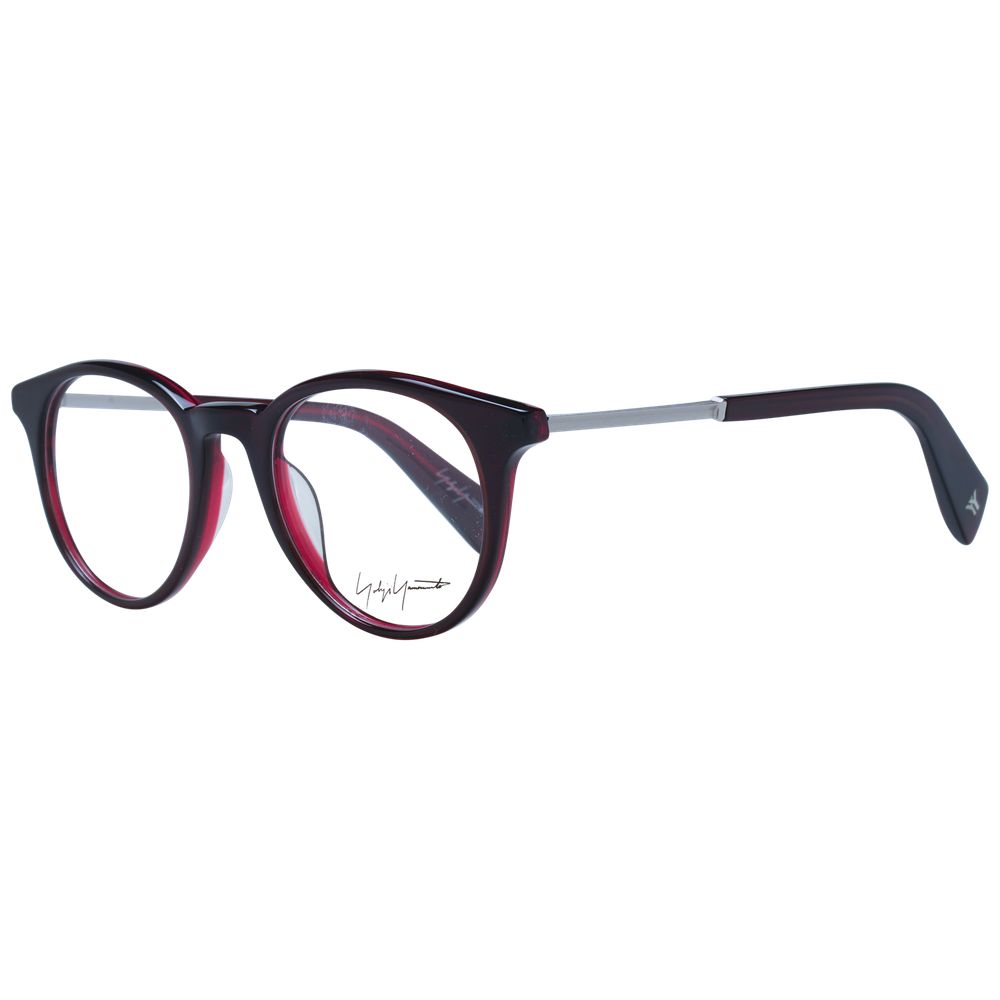 Yohji Yamamoto Red Unisex Optical Frames