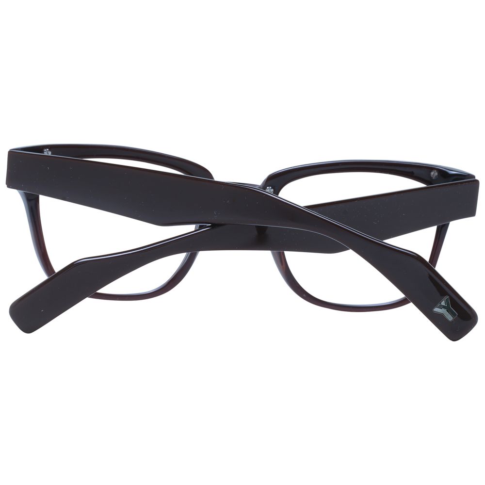 Yohji Yamamoto Brown Unisex Optical Frames