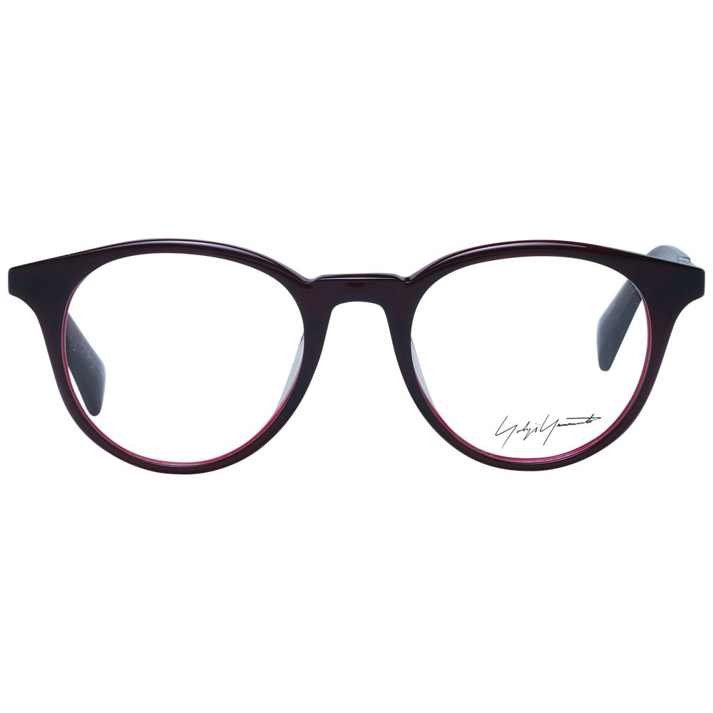 Yohji Yamamoto Red Unisex Optical Frames