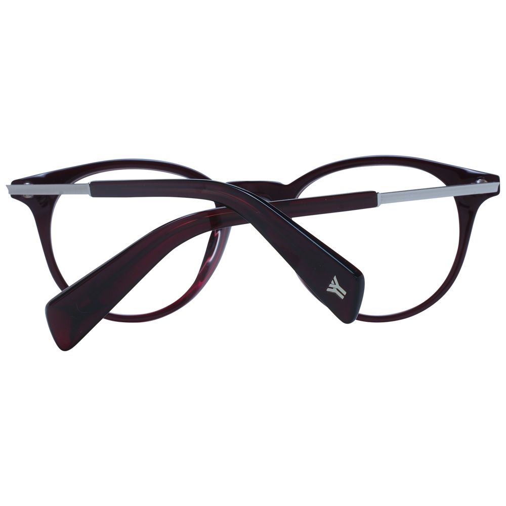 Yohji Yamamoto Red Unisex Optical Frames