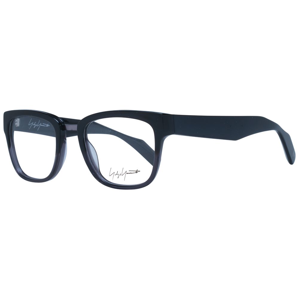 Yohji Yamamoto Gray Unisex Optical Frames