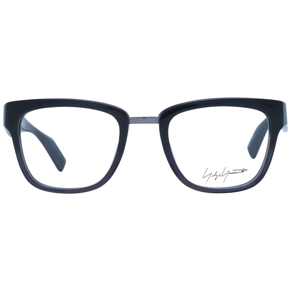 Yohji Yamamoto Gray Unisex Optical Frames