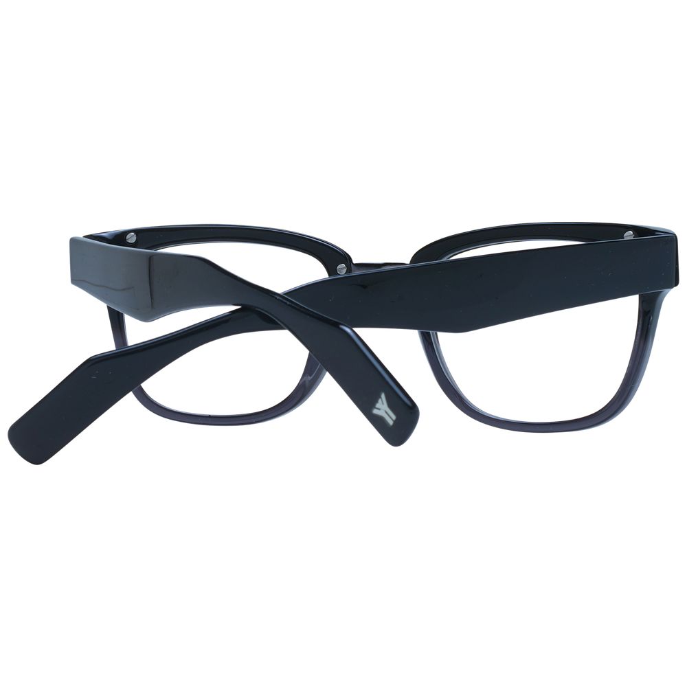 Yohji Yamamoto Gray Unisex Optical Frames