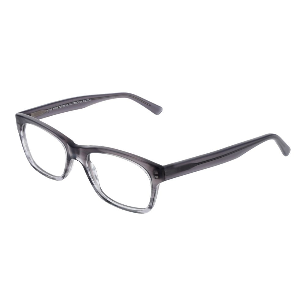 Andy Wolf Gray Unisex Optical Frames