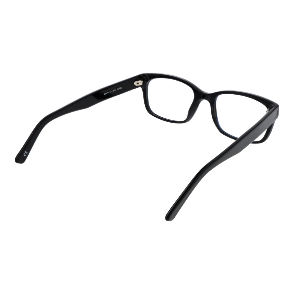 Andy Wolf Black Unisex Optical Frames