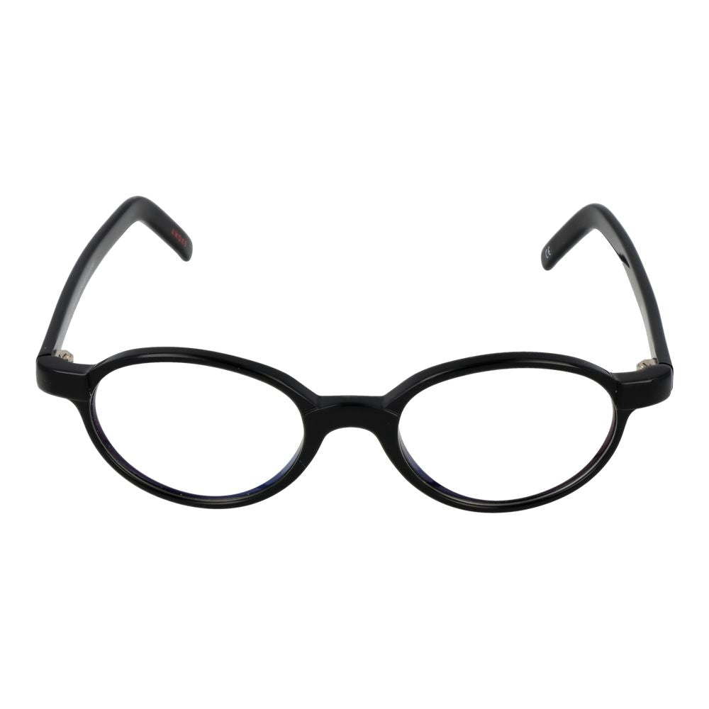 Andy Wolf Black Unisex Optical Frames