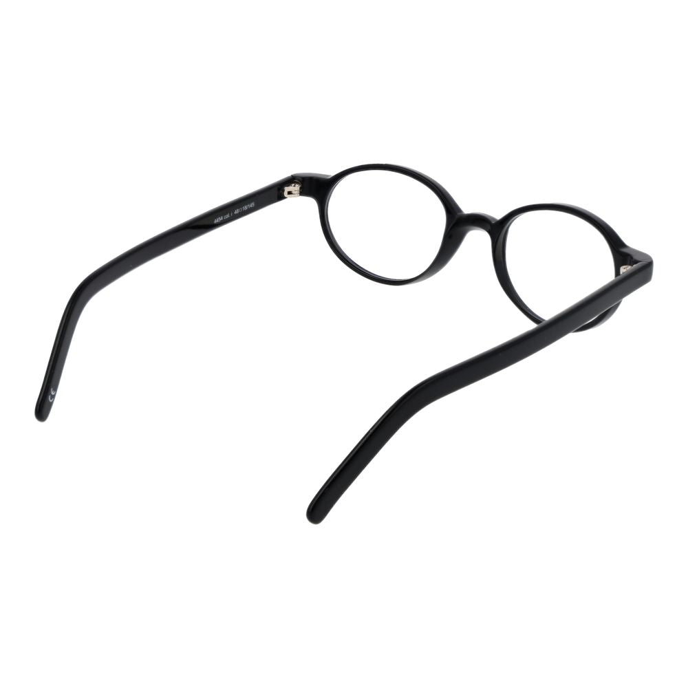 Andy Wolf Black Unisex Optical Frames