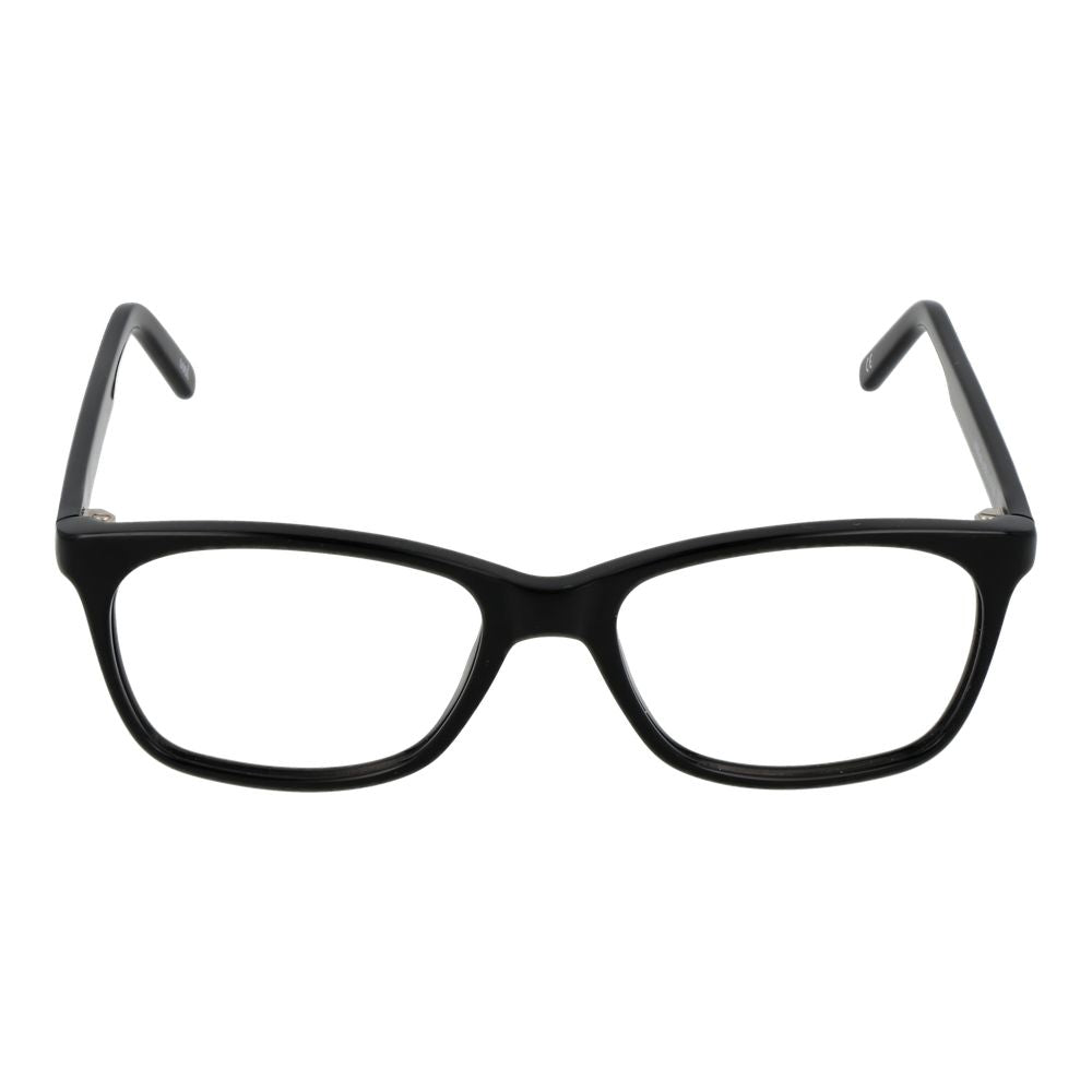 Andy Wolf Black Unisex Optical Frames