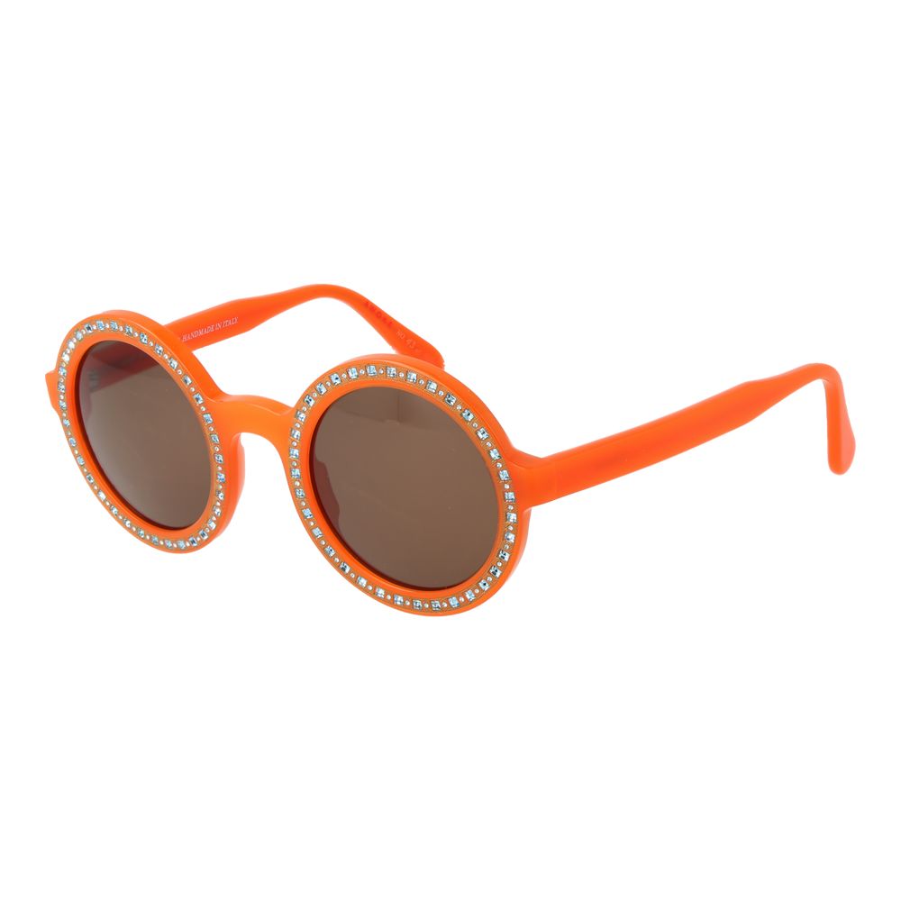 Andy Wolf Orange Unisex Sunglasses