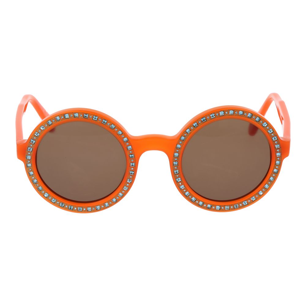Andy Wolf Orange Unisex Sunglasses