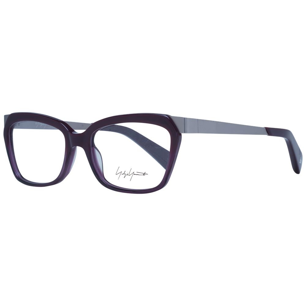 Yohji Yamamoto Purple Unisex Optical Frames