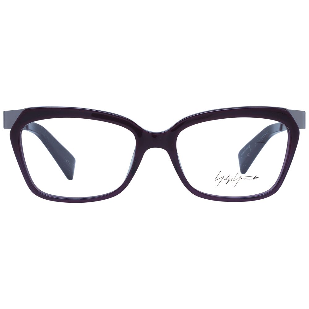 Yohji Yamamoto Purple Unisex Optical Frames