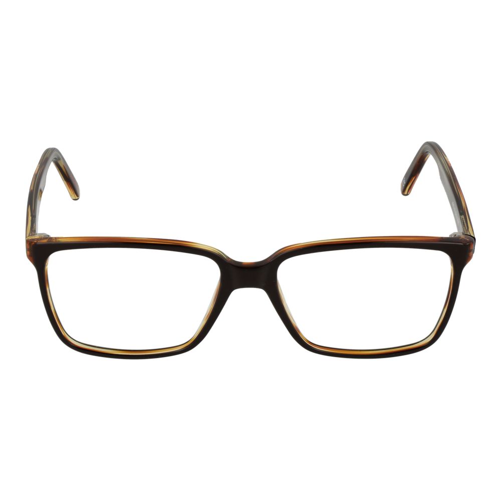 Andy Wolf Brown Unisex Optical Frames