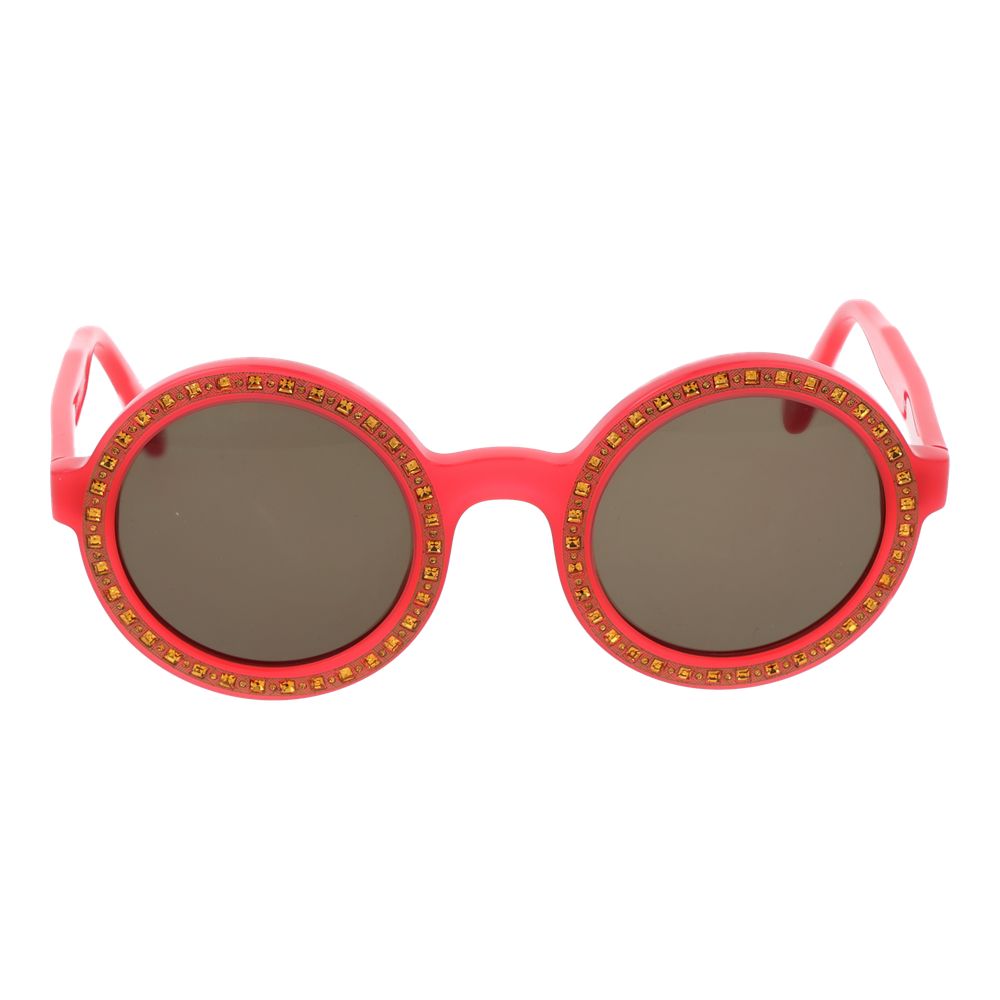 Andy Wolf Red Unisex Sunglasses