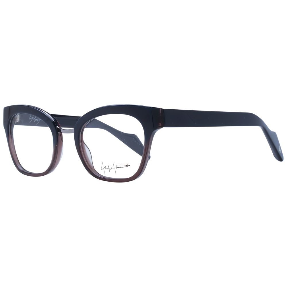 Yohji Yamamoto Blue Unisex Optical Frames