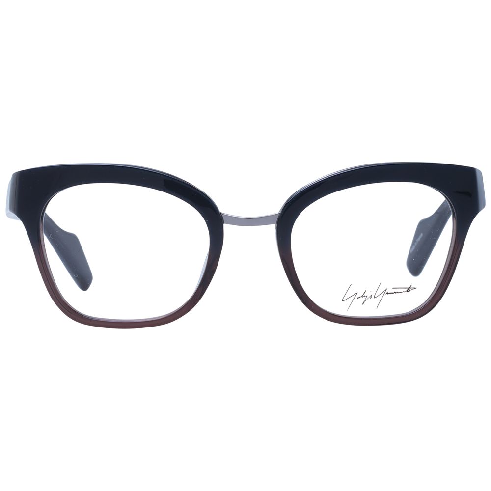 Yohji Yamamoto Blue Unisex Optical Frames