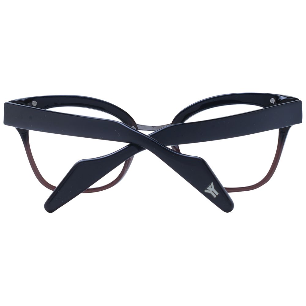Yohji Yamamoto Blue Unisex Optical Frames