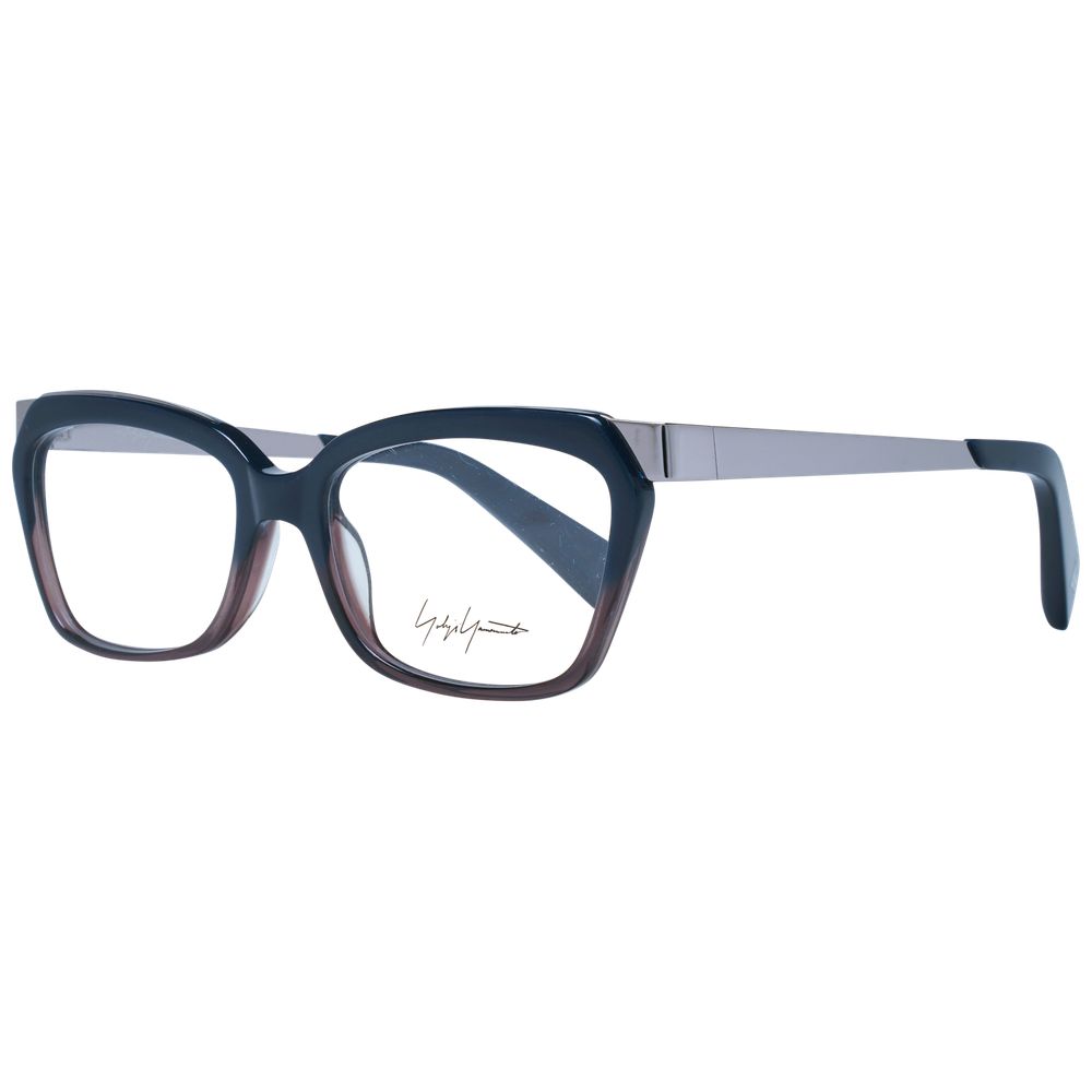 Yohji Yamamoto Blue Unisex Optical Frames