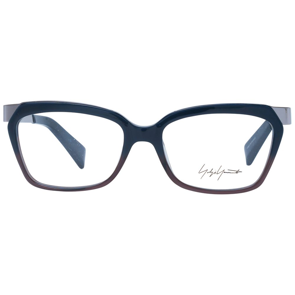 Yohji Yamamoto Blue Unisex Optical Frames