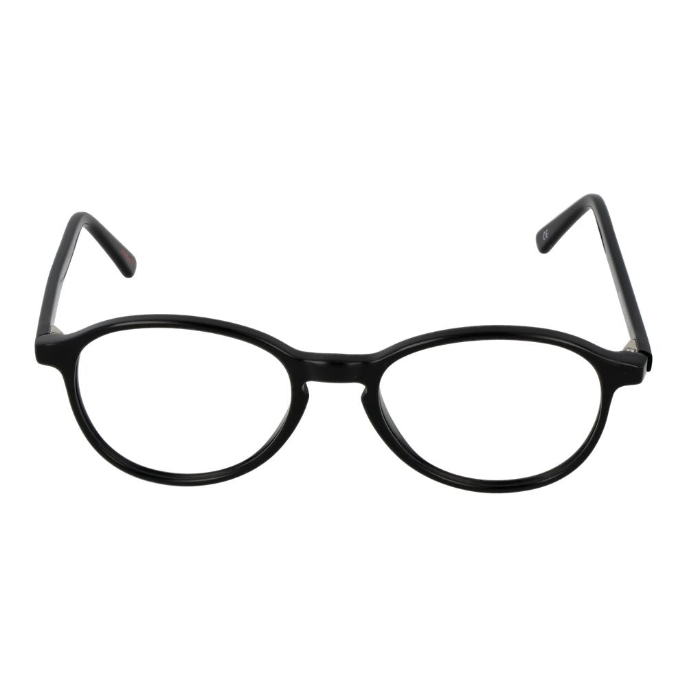 Andy Wolf Black Unisex Optical Frames