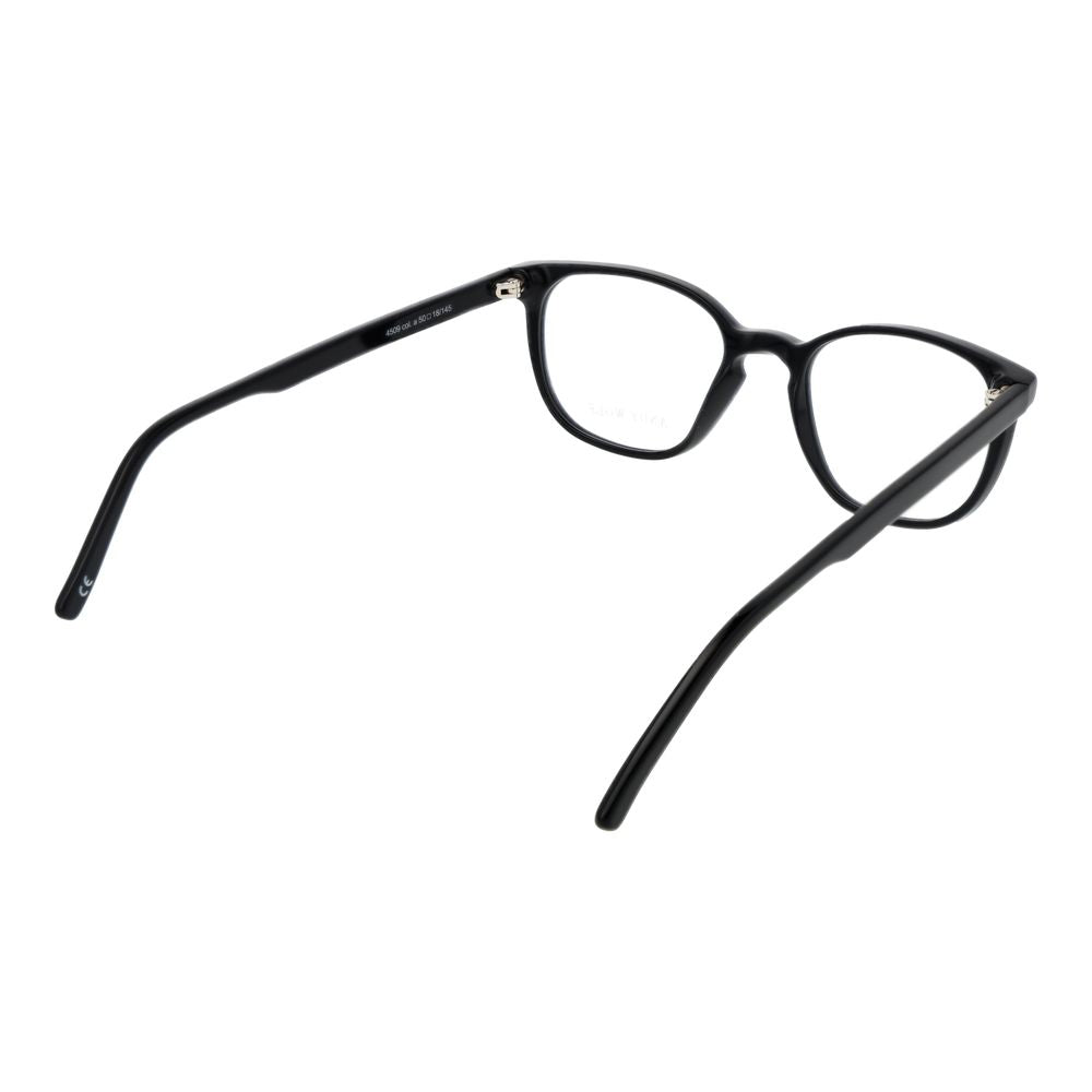 Andy Wolf Black Unisex Optical Frames
