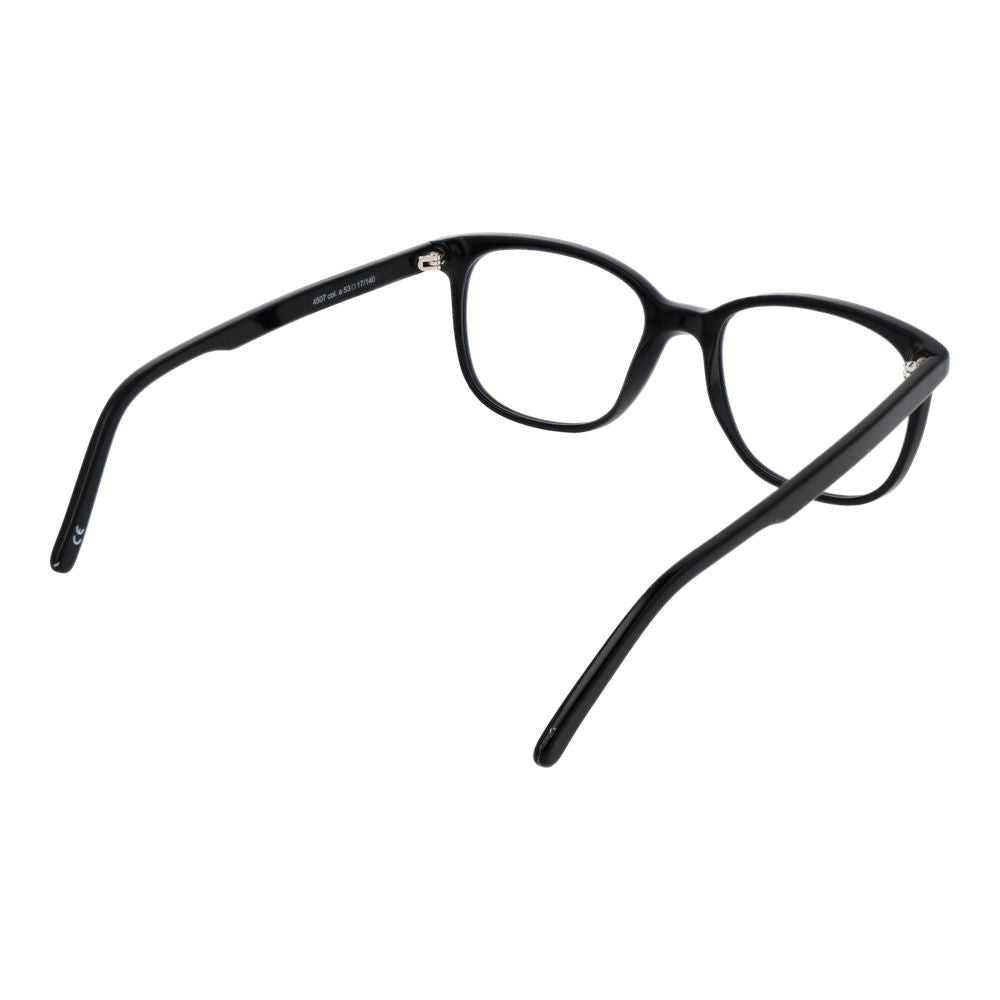 Andy Wolf Black Unisex Optical Frames
