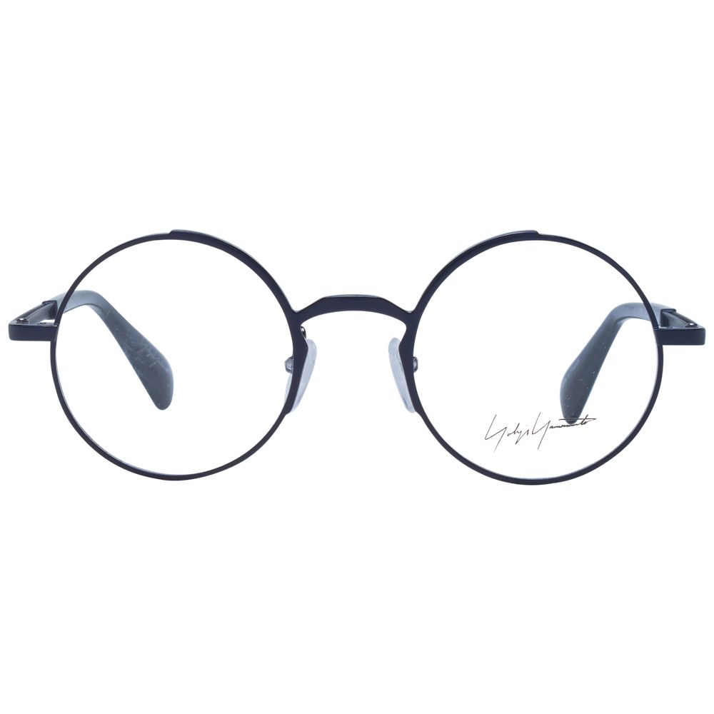 Yohji Yamamoto Blue Unisex Optical Frames