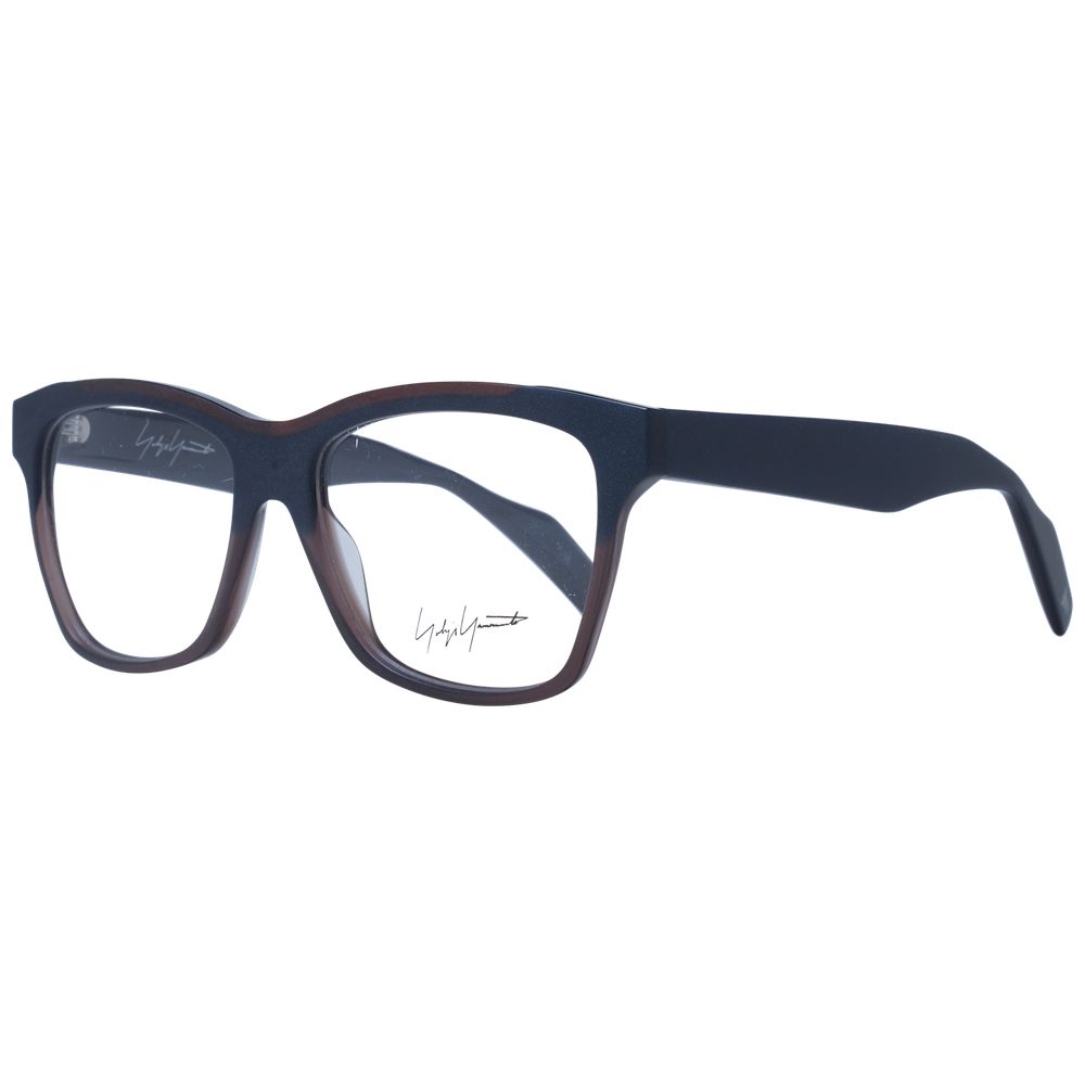 Yohji Yamamoto Blue Unisex Optical Frames
