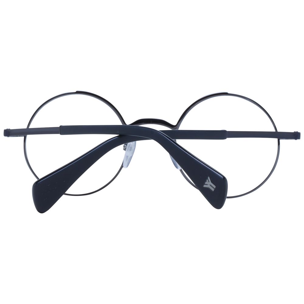 Yohji Yamamoto Blue Unisex Optical Frames