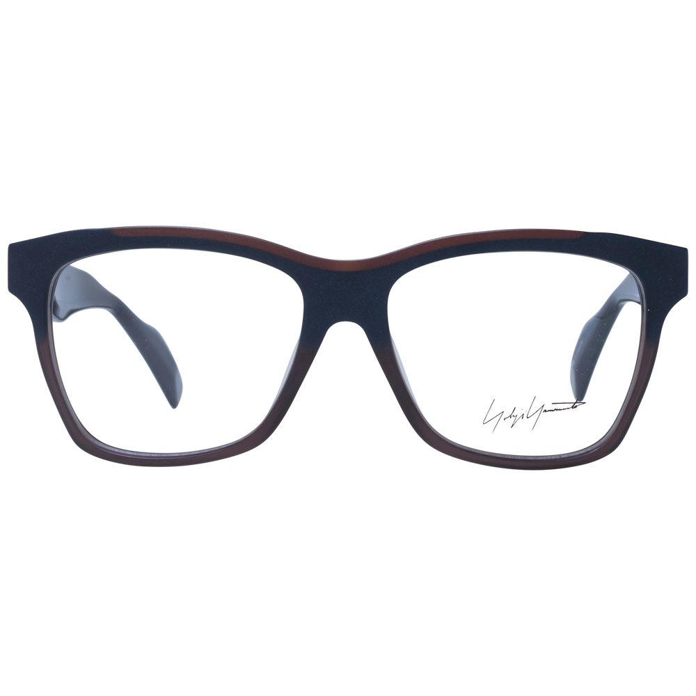 Yohji Yamamoto Blue Unisex Optical Frames