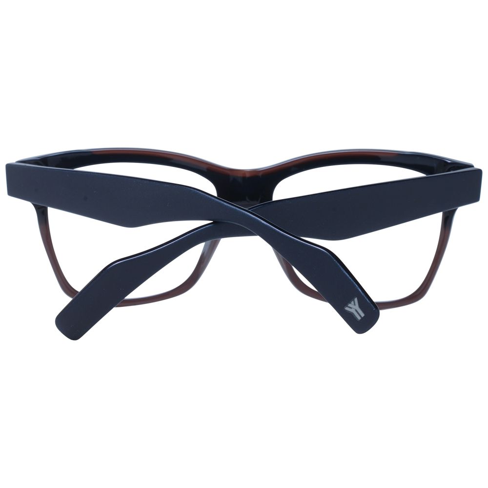 Yohji Yamamoto Blue Unisex Optical Frames