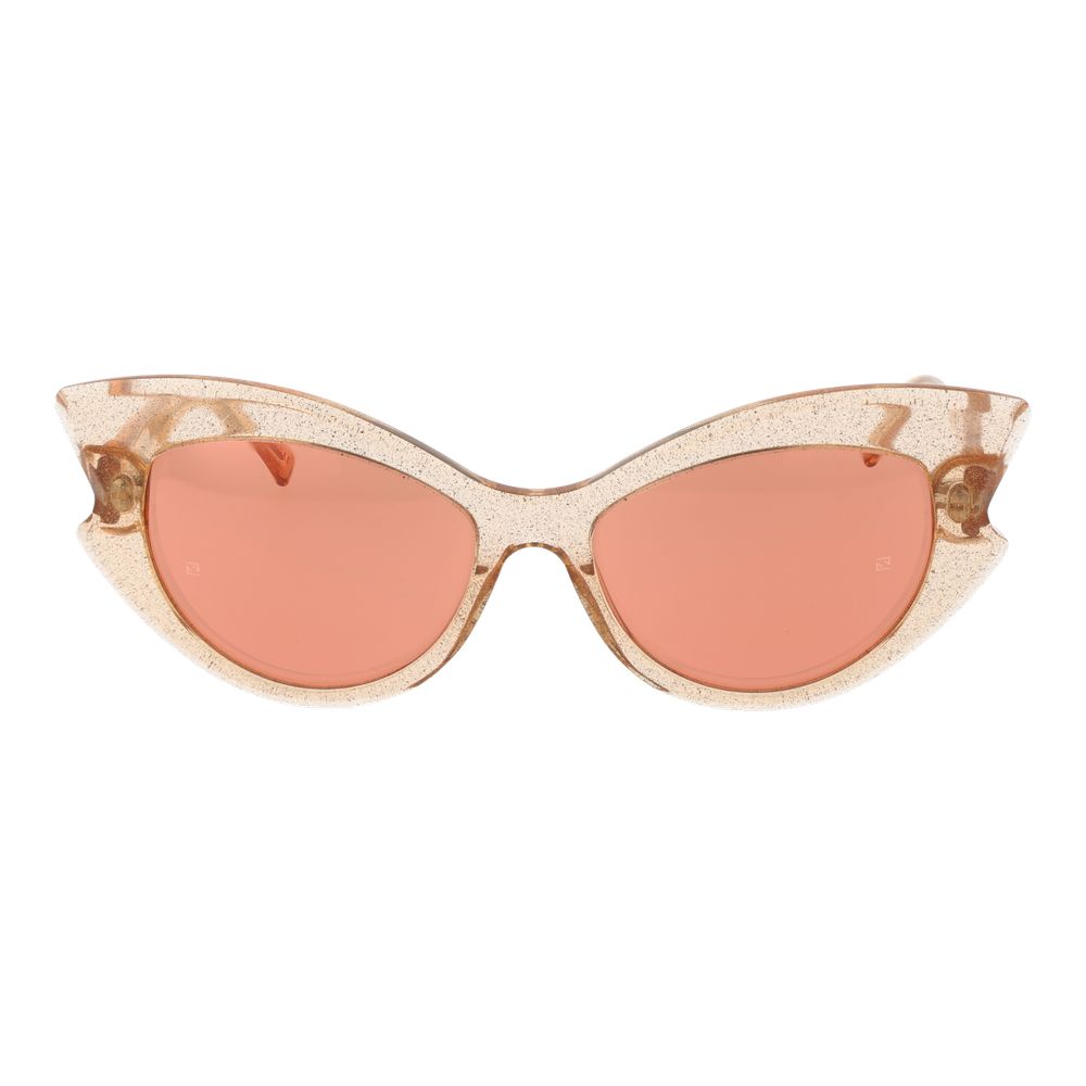 Andy Wolf Orange Unisex Sunglasses