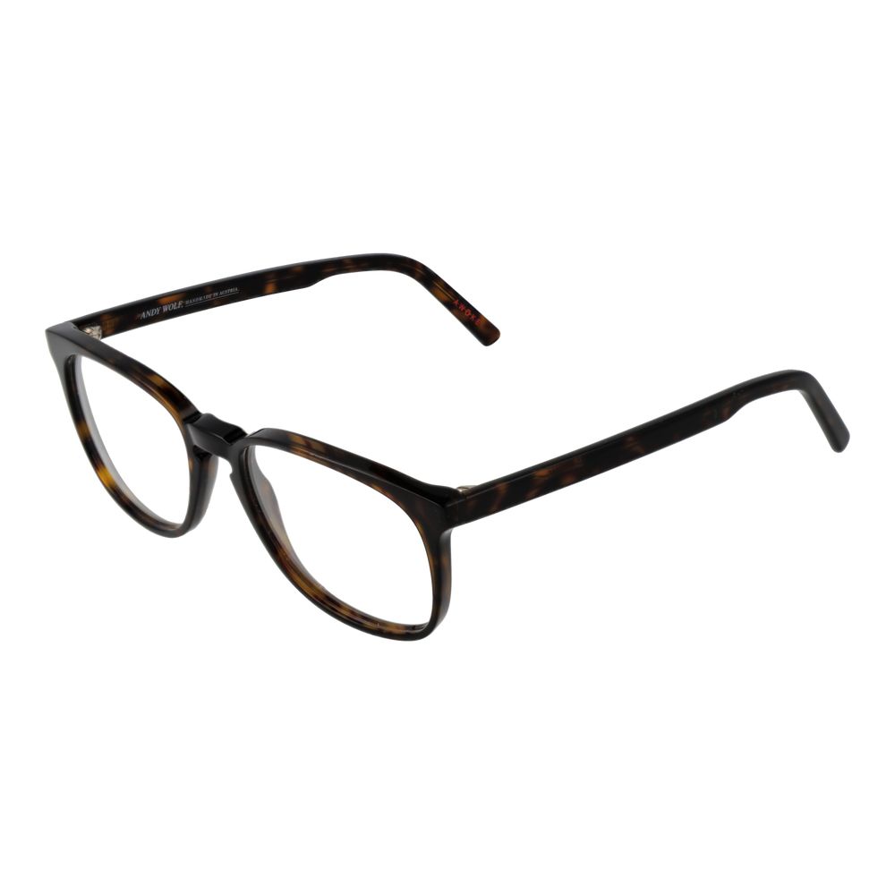 Andy Wolf Brown Unisex Optical Frames
