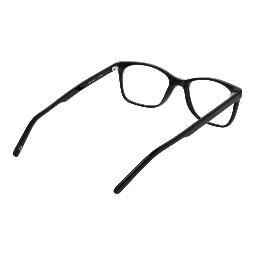 Andy Wolf Black Unisex Optical Frames
