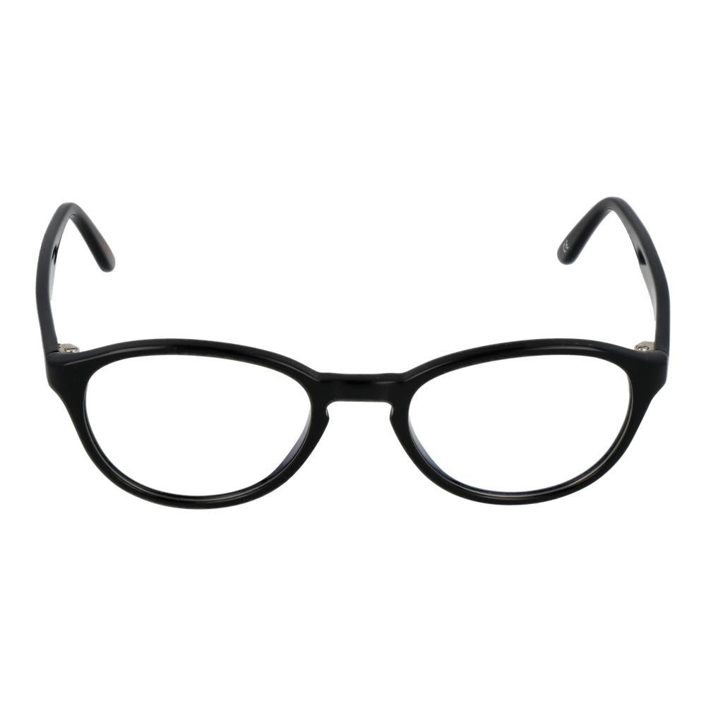 Andy Wolf Black Unisex Optical Frames