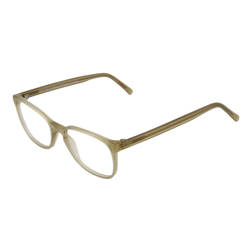 Andy Wolf Beige Unisex Optical Frames