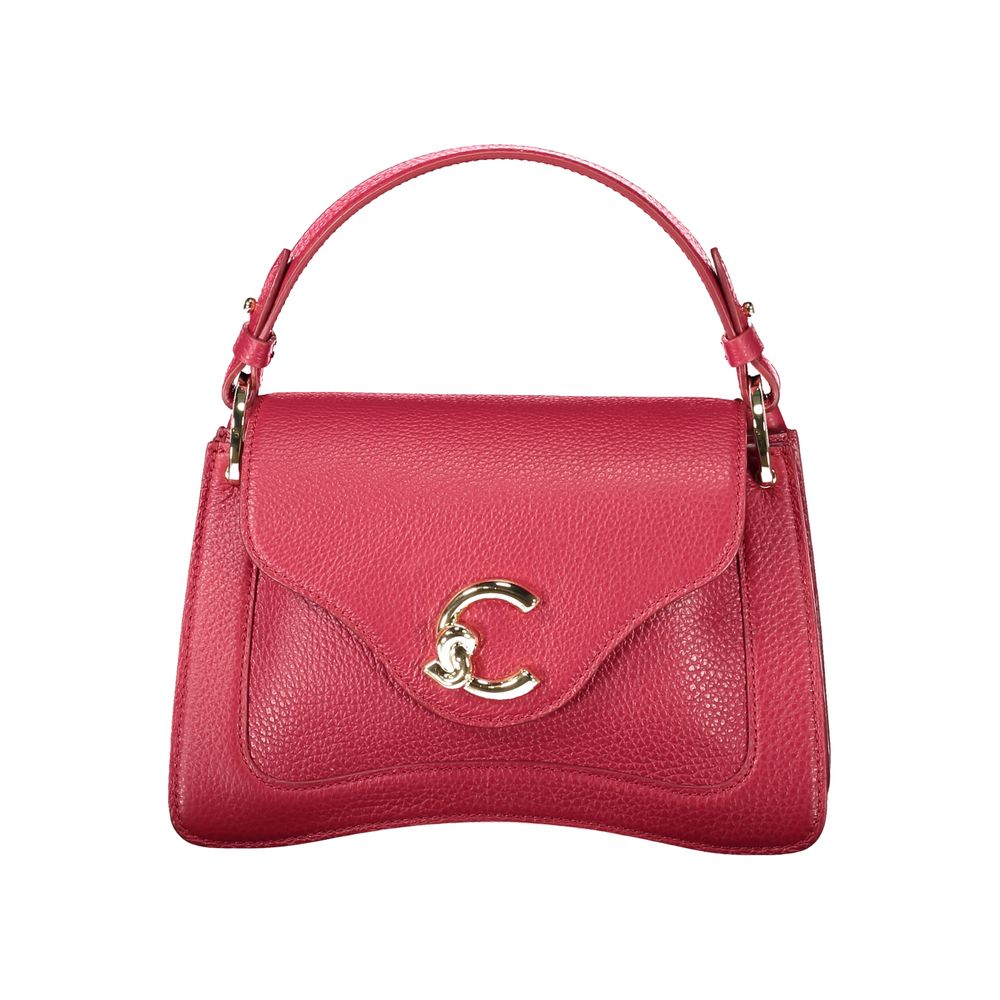 Coccinelle Red Leather Handbag