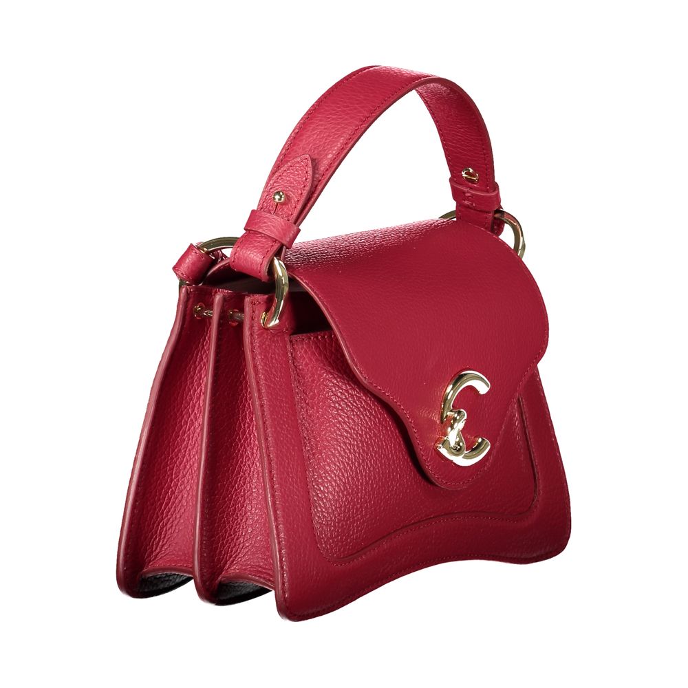 Coccinelle Red Leather Handbag
