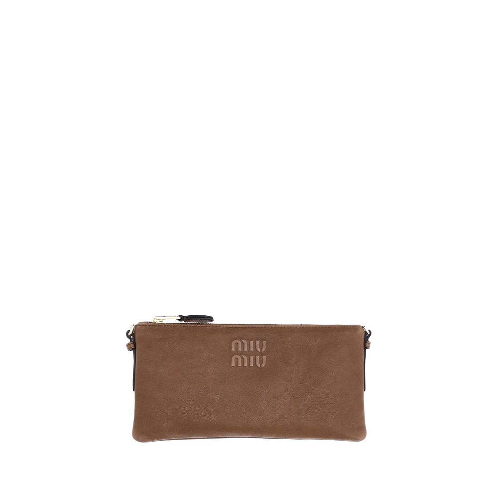 Miu Miu Leather Pouch