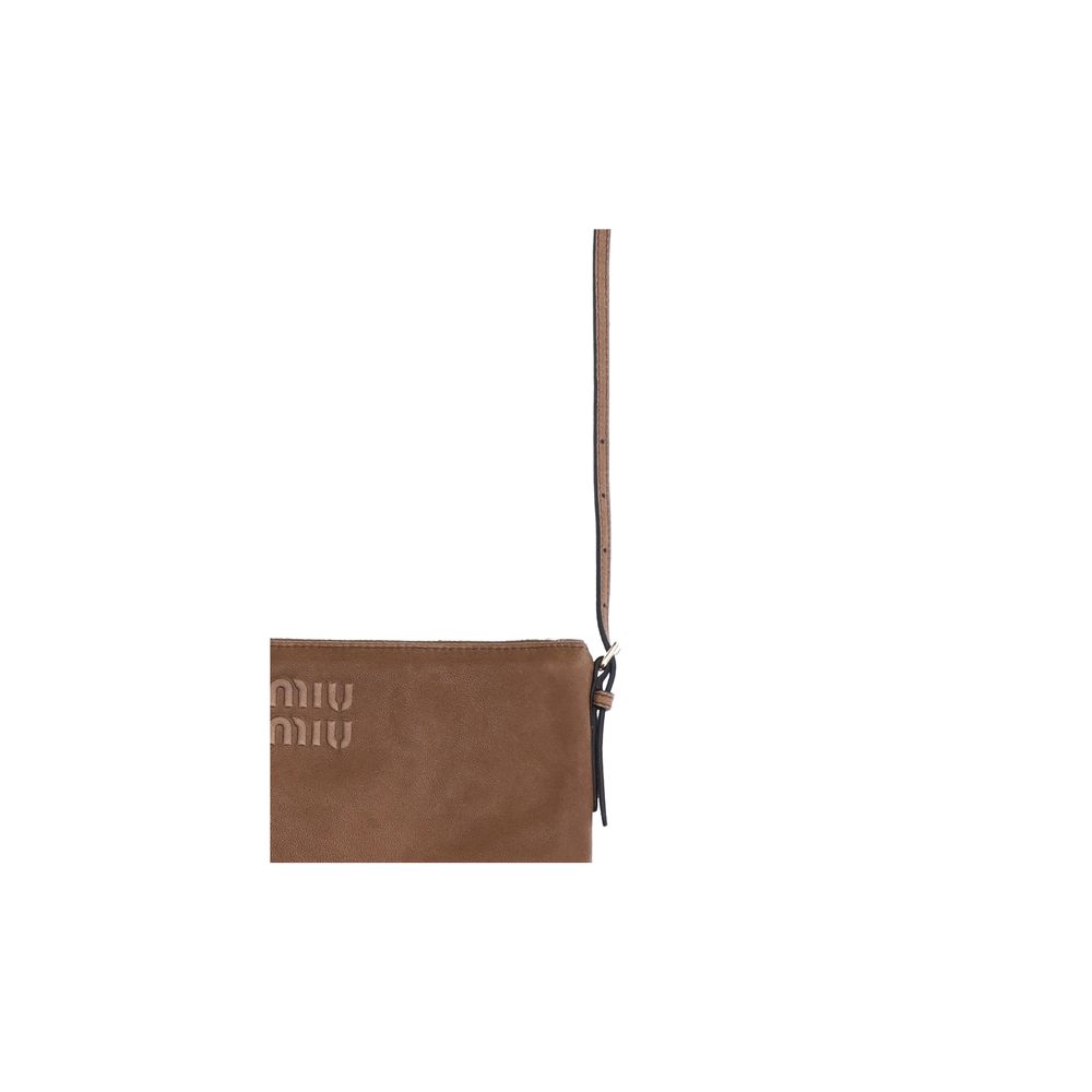 Miu Miu Leather Pouch