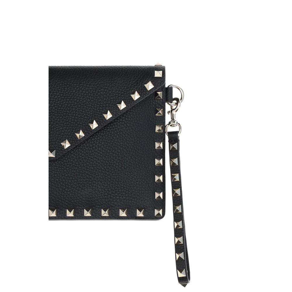 Valentino Garavani Flat Rockstud Pouch