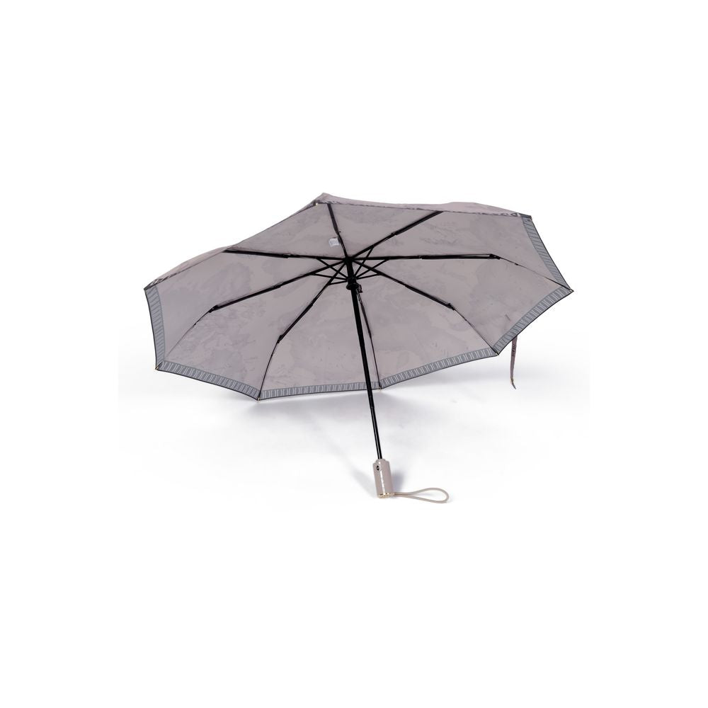 Alviero Martini Prima Classe Gray Nylon Umbrella