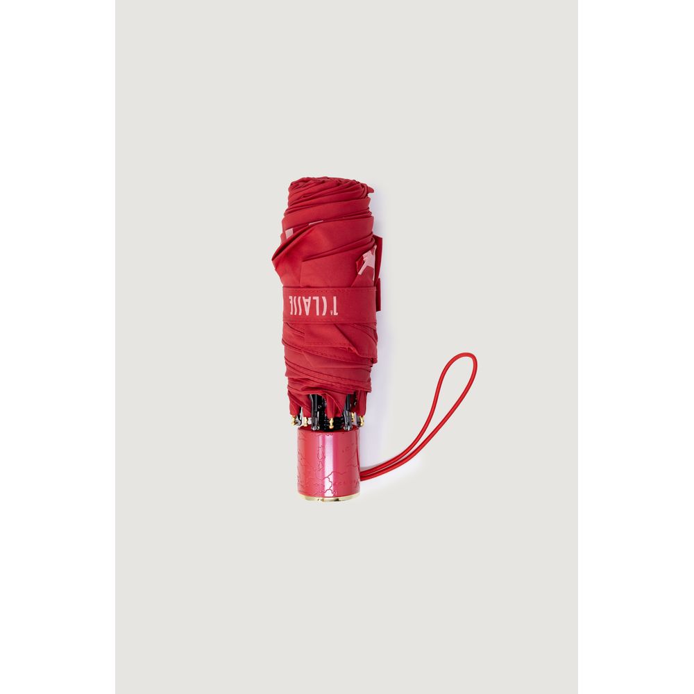 Alviero Martini Prima Classe Red Nylon Umbrella