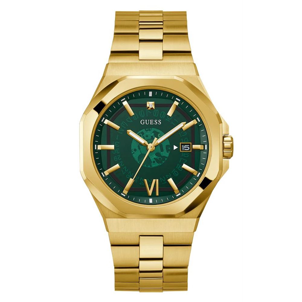 Guess Gold Stainless Steel Watch