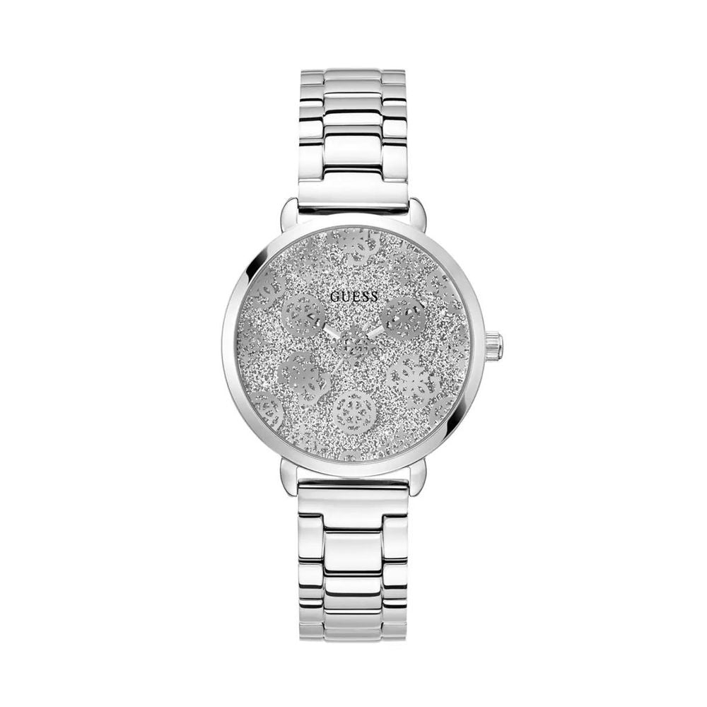 Guess Gray Stainless Steel Watch