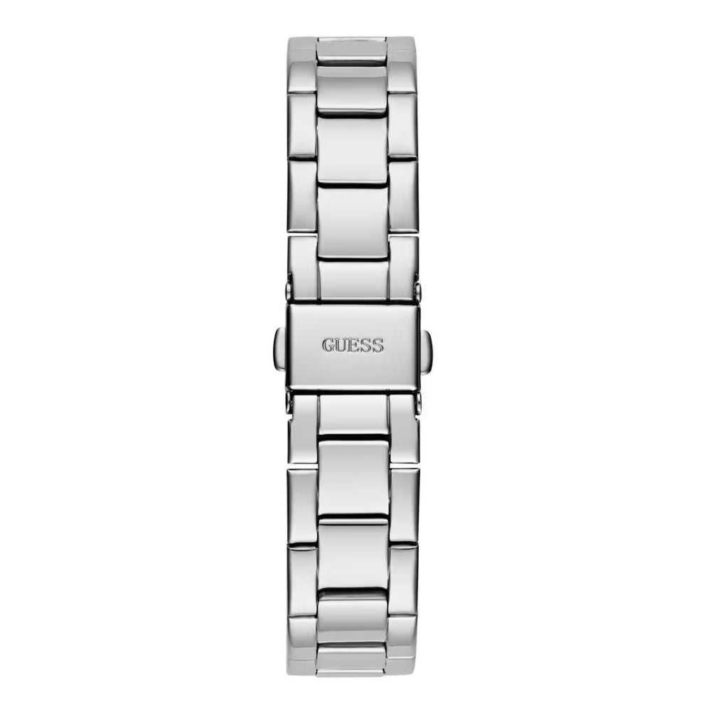 Guess Gray Stainless Steel Watch